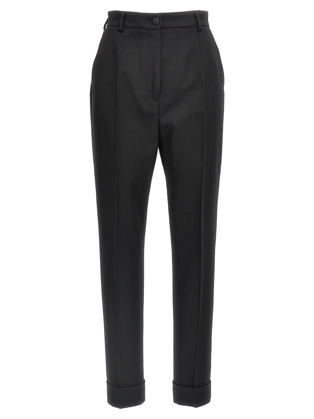 Tailored Trousers Pants Black