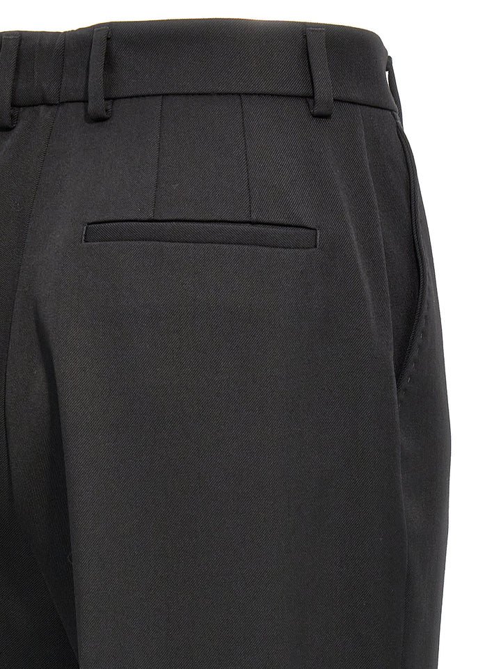 Tailored Trousers Pants Black