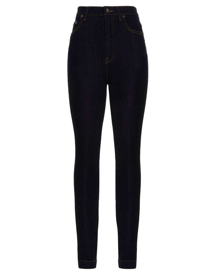 Dolce & Gabbana Grace Jeans - Blue | 8c5a7ea7cfcab2db0abf00afd7590bfe358035bc
