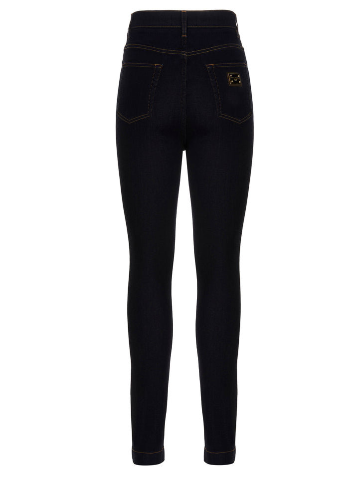 Dolce & Gabbana Grace Jeans - Blue | 05a63a0e03b180faf3092297976fbc8bb283c674