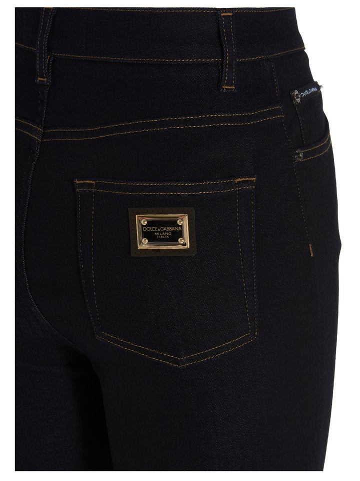 Dolce & Gabbana Grace Jeans - Blue | 7e42c2267d9f6018753728e701124df7f7b6c7f2