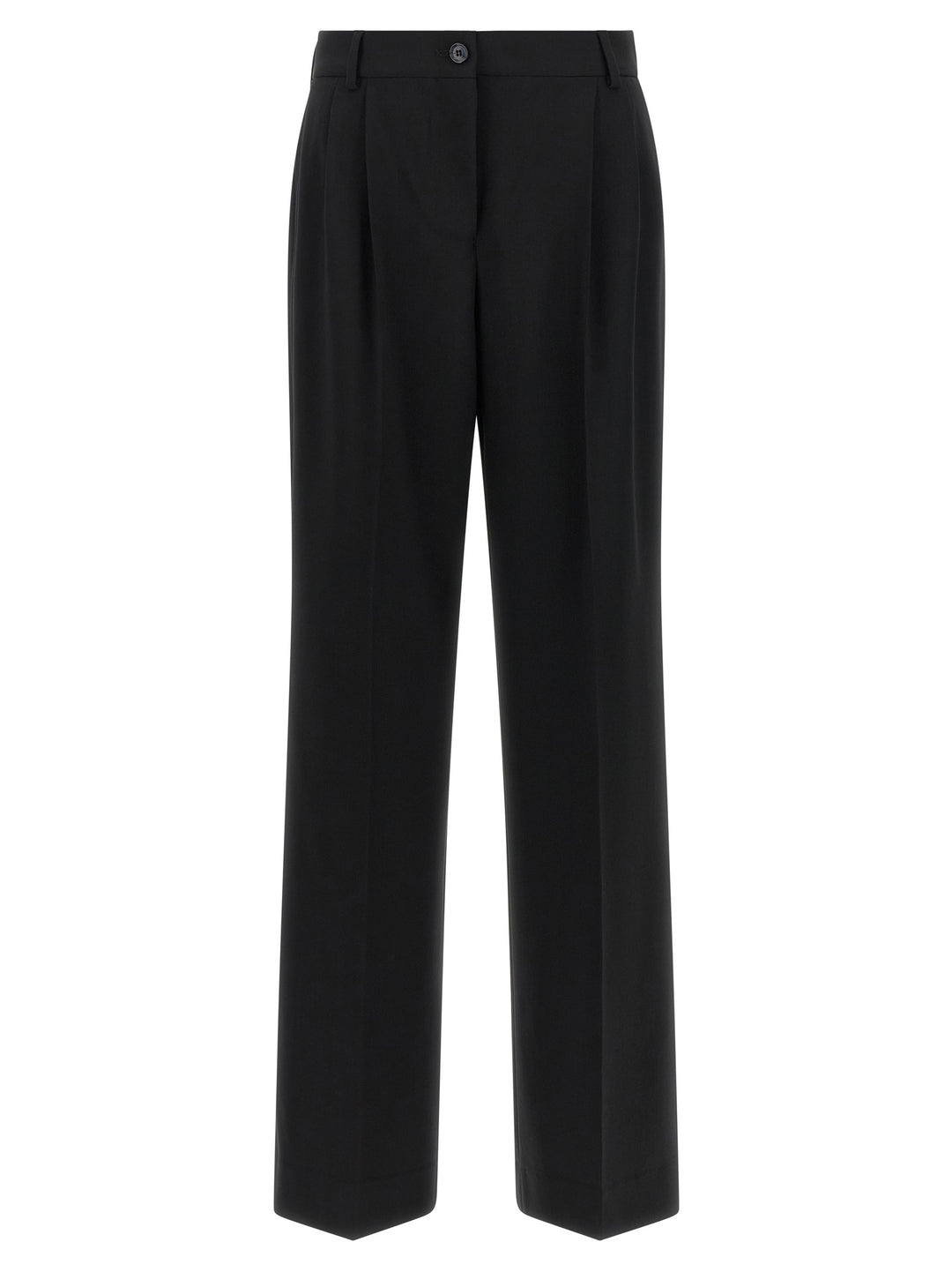 Dolce & Gabbana Double Pinch Pants - Black | 6e64e8615577d22e06e344b03a5cf7828c14b7e4