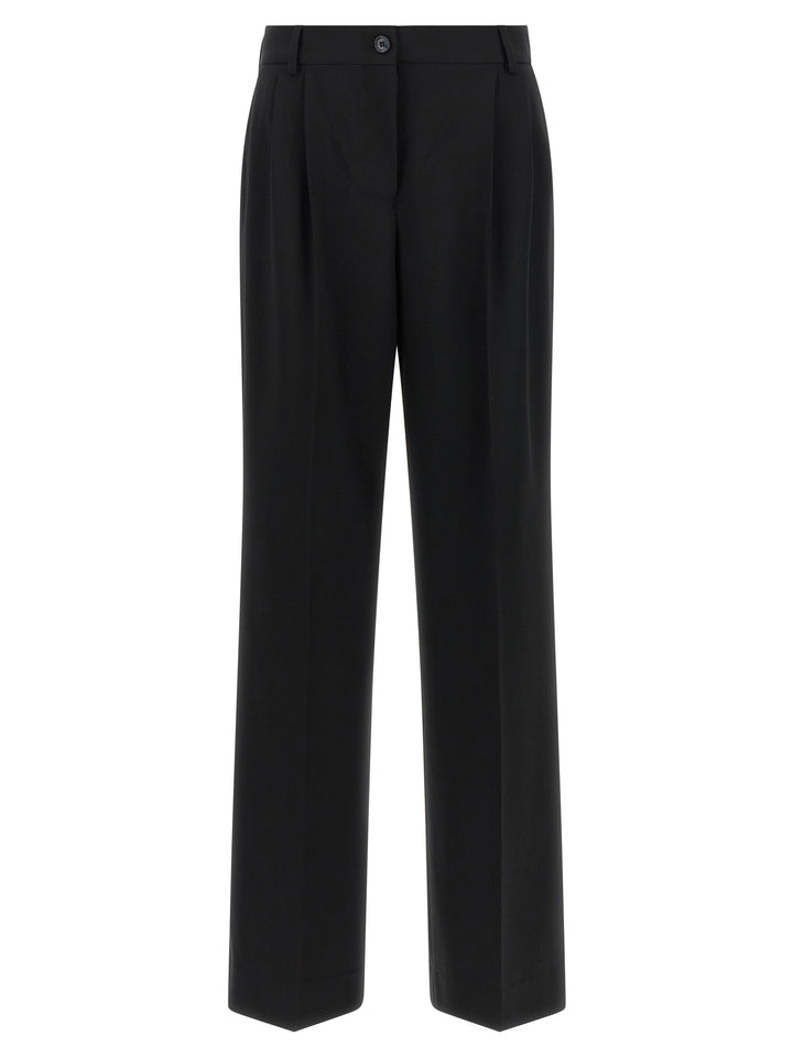 Dolce & Gabbana Double Pinch Pants - Black | 6e64e8615577d22e06e344b03a5cf7828c14b7e4