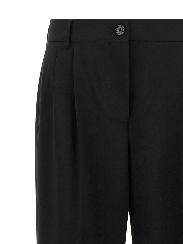 Dolce & Gabbana Double Pinch Pants - Black | e71235387a9255715147ee948c04a009c4be85fc