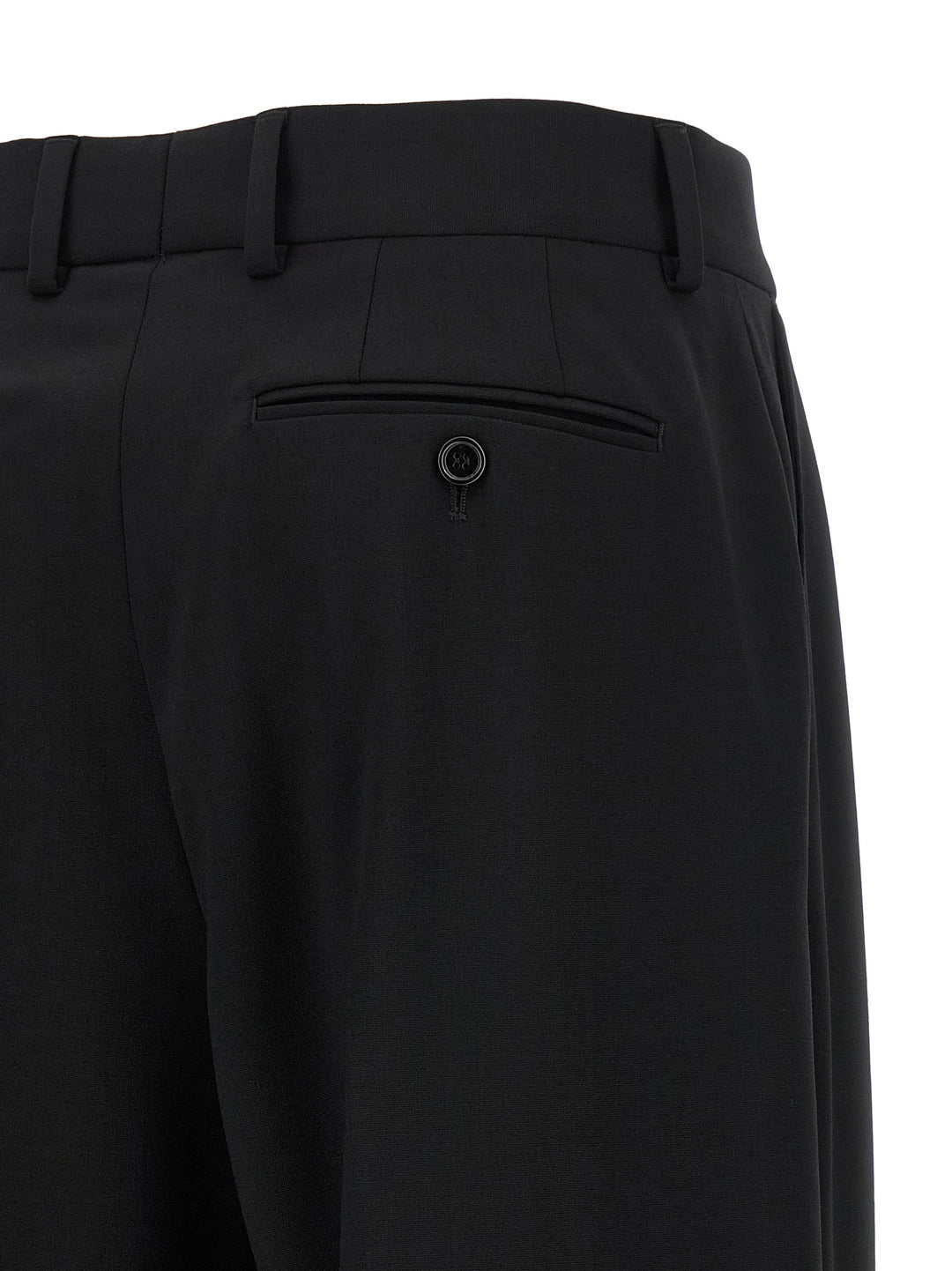 Dolce & Gabbana Double Pinch Pants - Black | cf8d8a6d3a3db04f0f0f5d0e9c87fa7eb3325f59