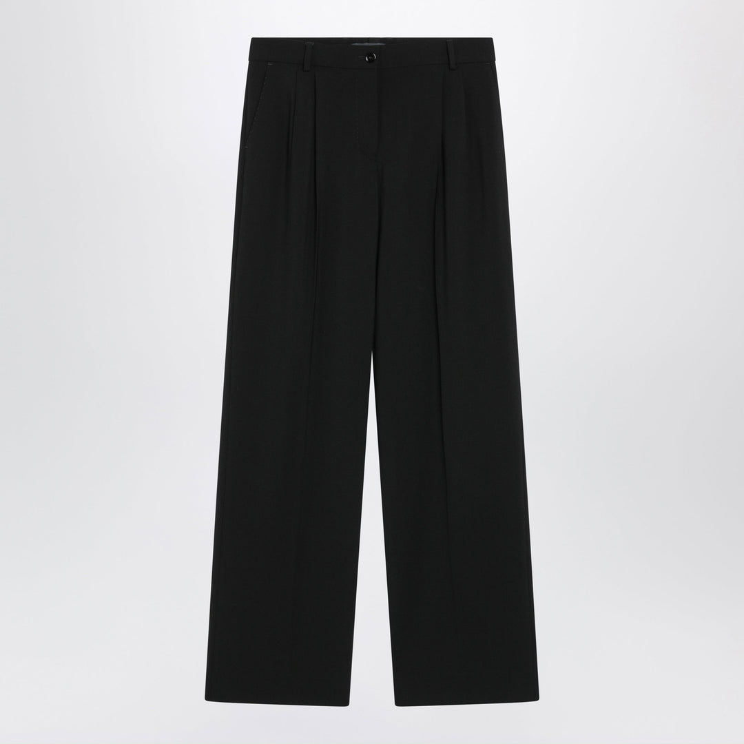 Dolce&Gabbana Pants - Black | 4fdae3b5398526d8722895552a4efa054f6ccc56
