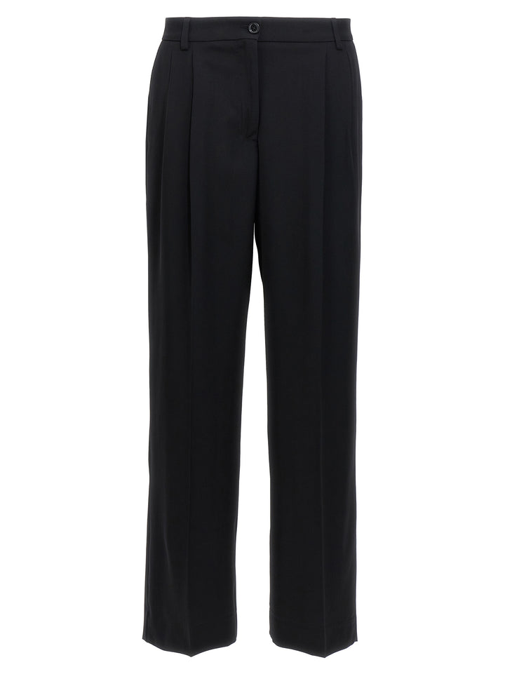Dolce & Gabbana Flared Pants - Black | 041fffc9c04fad32f7ed68cafe86fa765abdff78