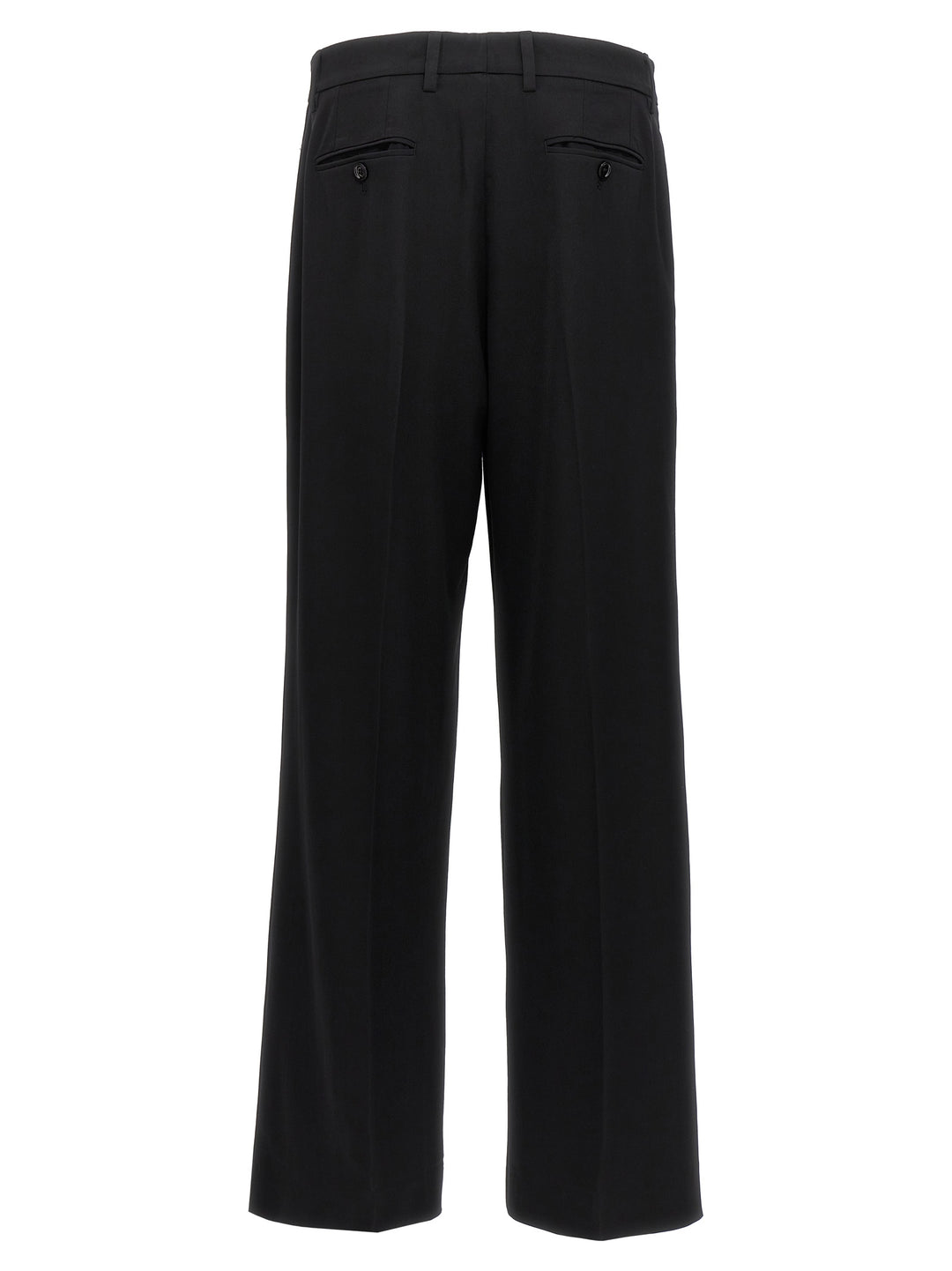 Dolce & Gabbana Flared Pants - Black | c197c32ec6dda9c5d684949909f9e42d1cf61e98