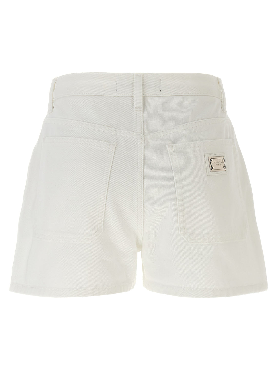 Denim Shorts Bermuda, Short White