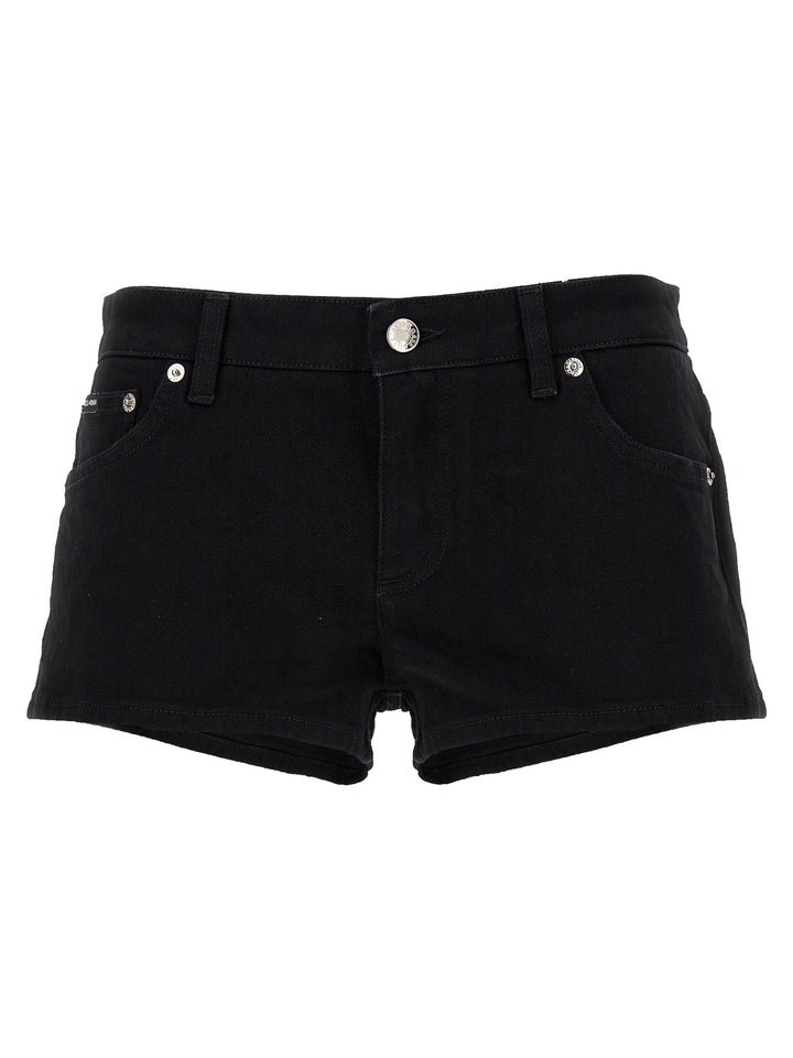 5-Pocket Shorts Bermuda, Short Black