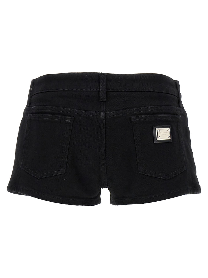 5-Pocket Shorts Bermuda, Short Black