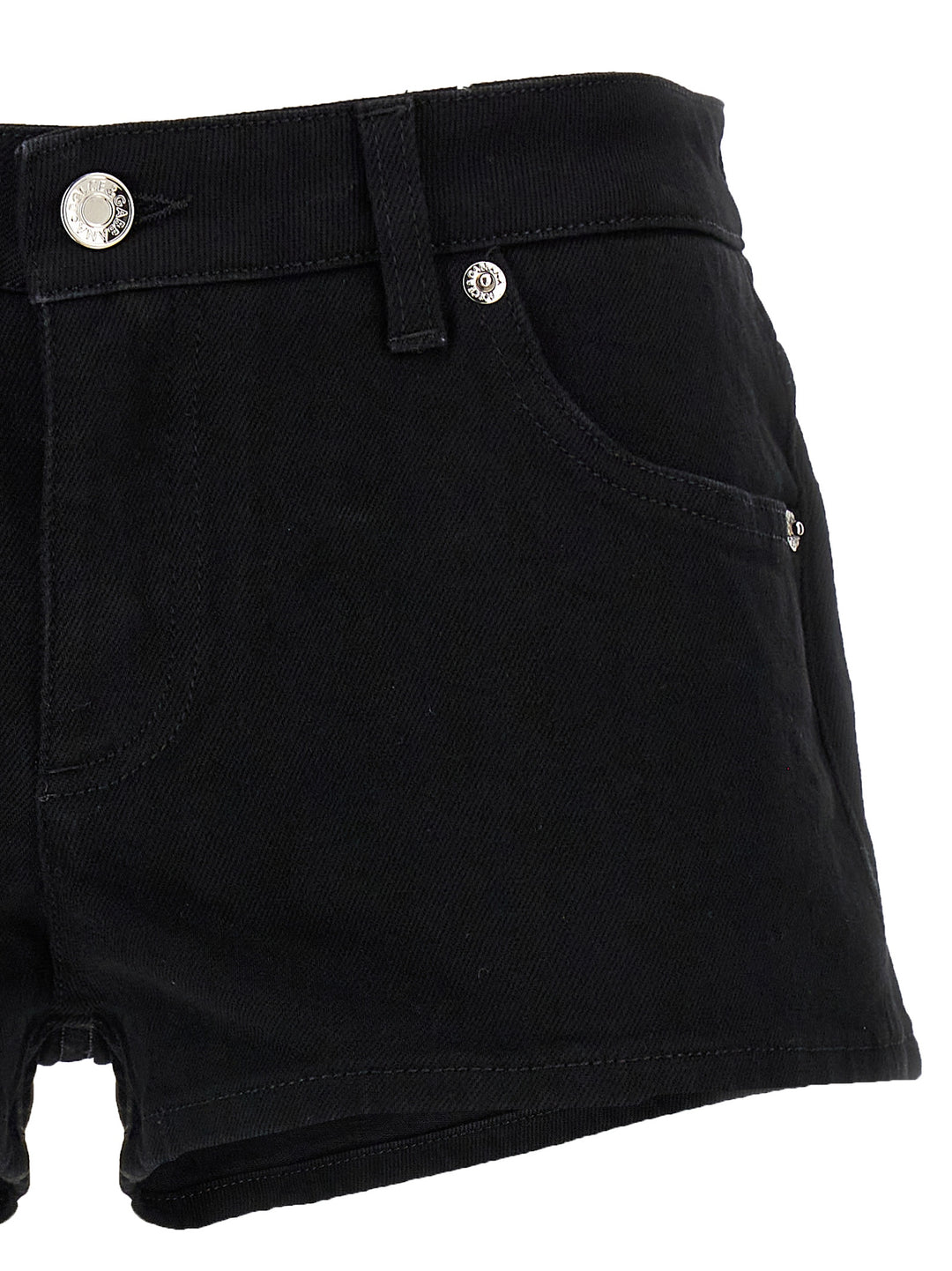 5-Pocket Shorts Bermuda, Short Black