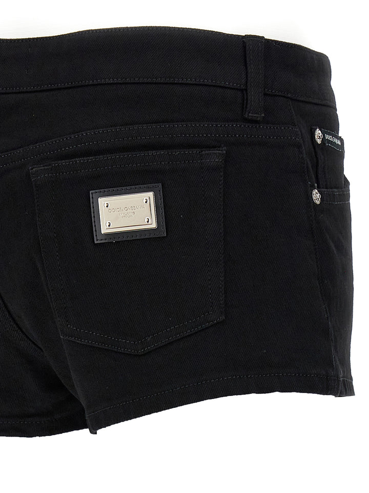 5-Pocket Shorts Bermuda, Short Black