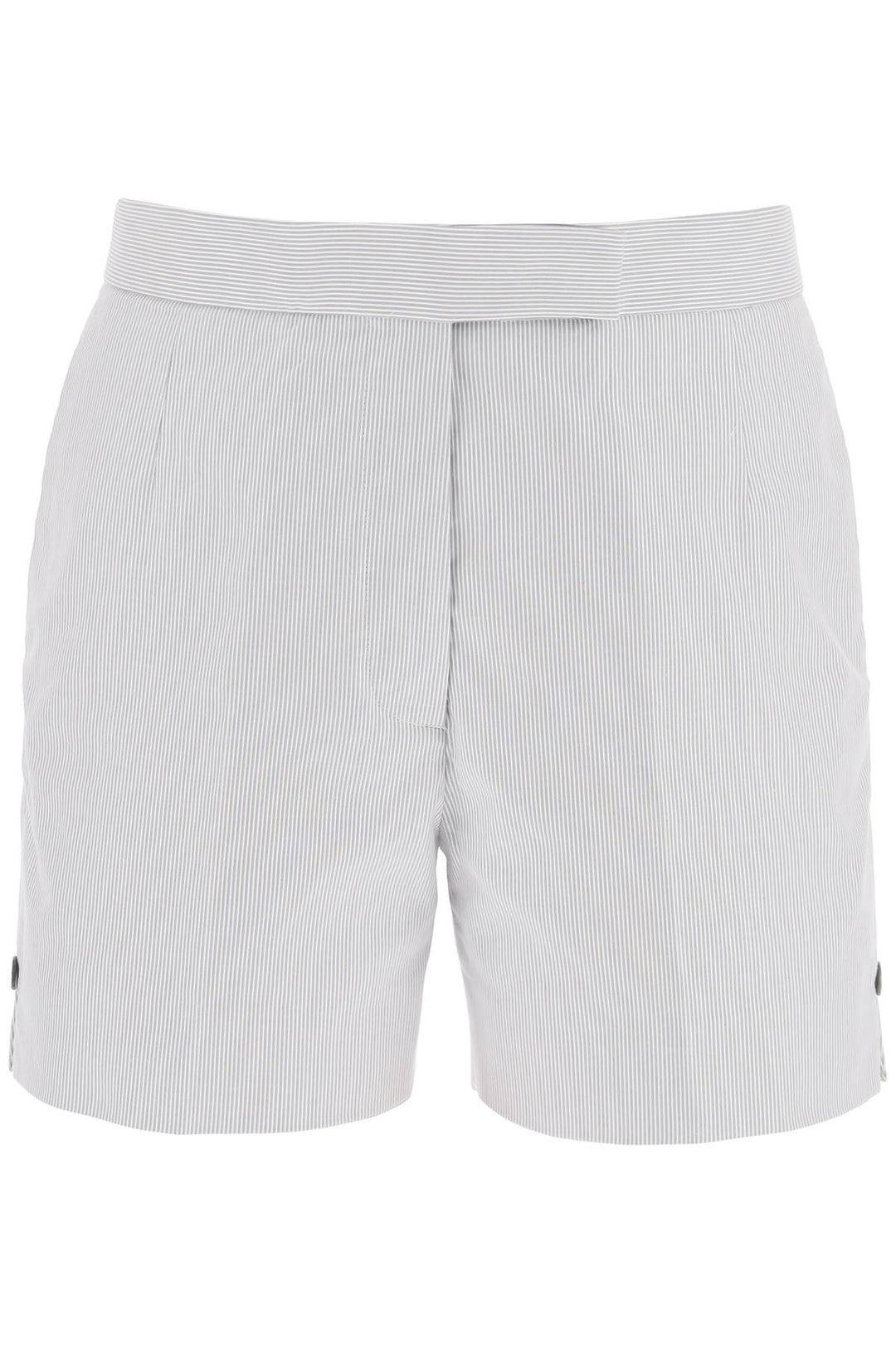 Shorts With Pincord Motif