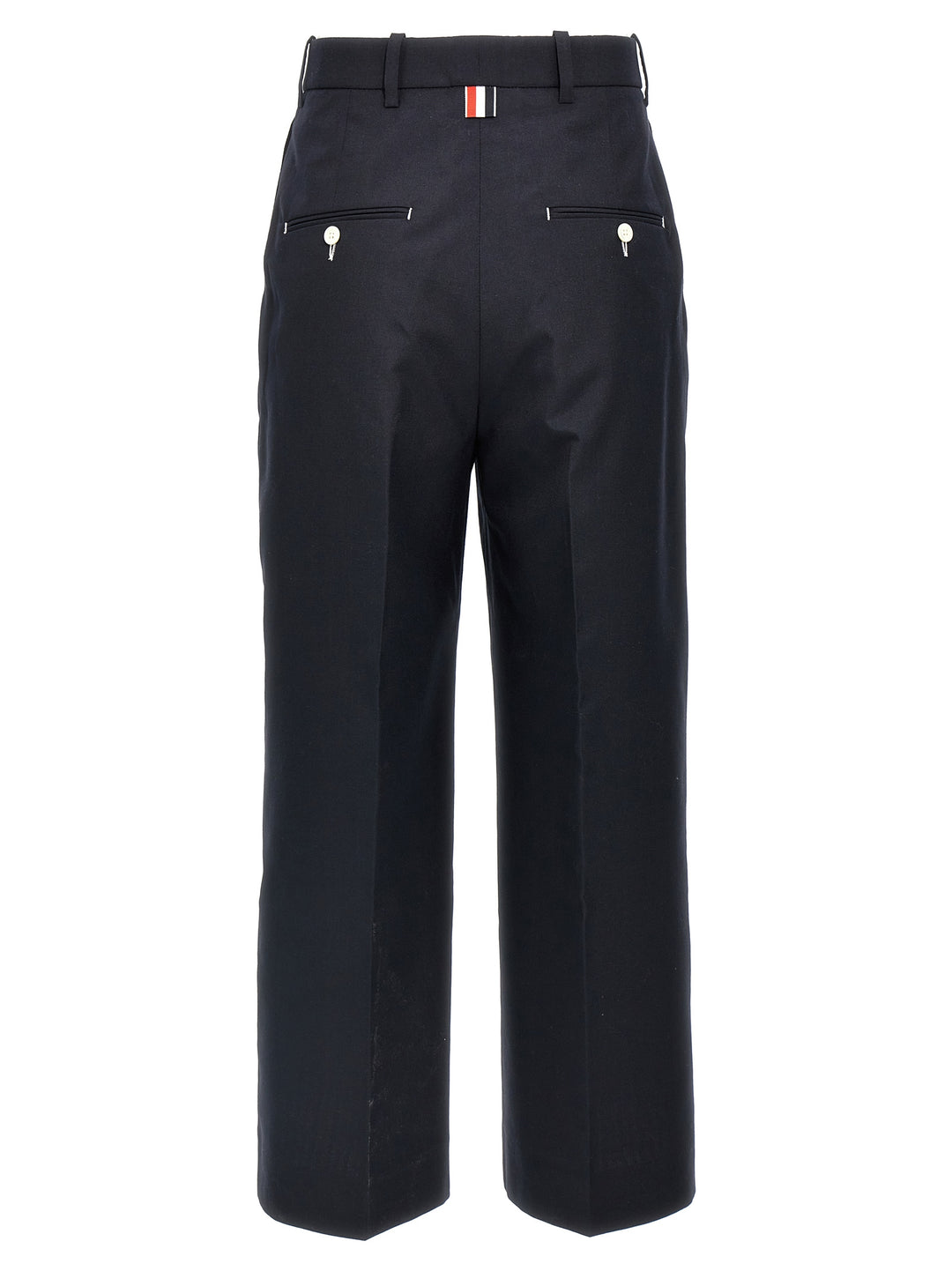 Wool Pants Blue