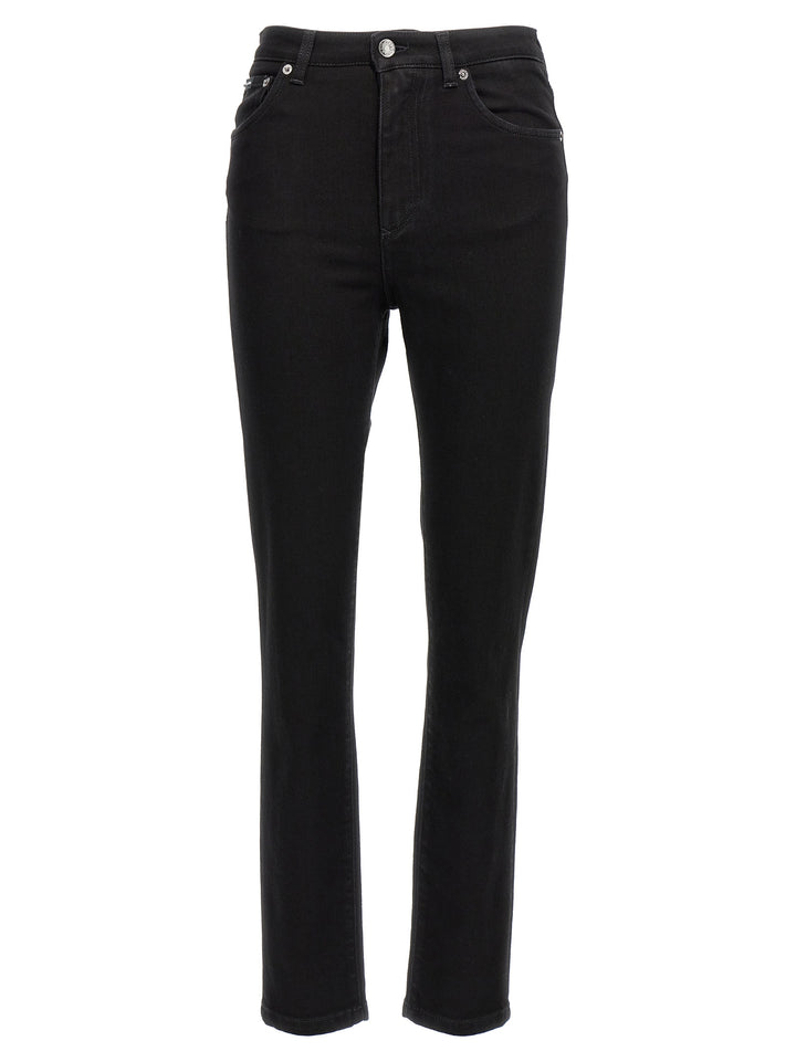 5-Pocket Jeans Pants Black