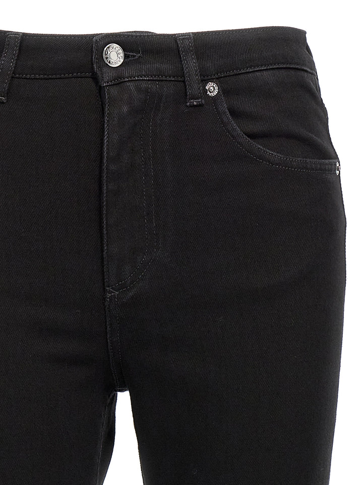 5-Pocket Jeans Pants Black