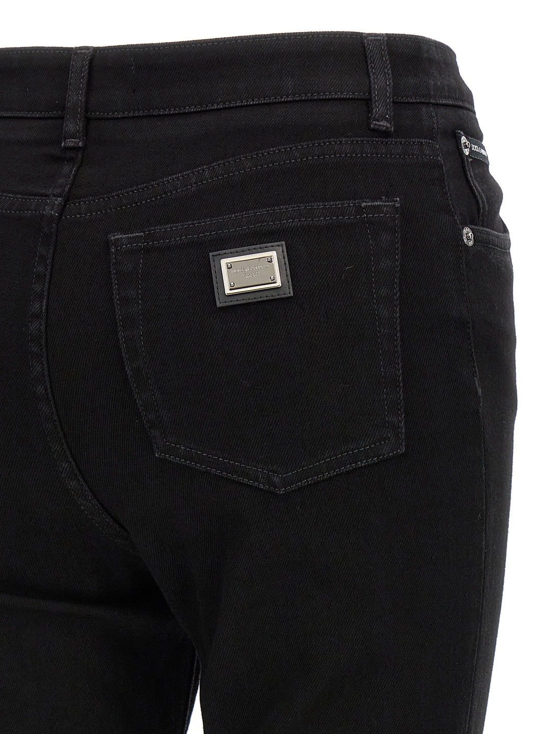 5-Pocket Jeans Pants Black