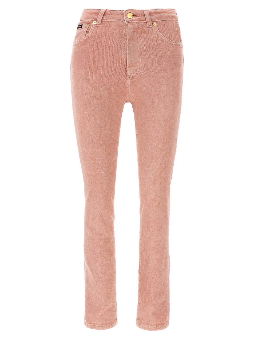 Dolce & Gabbana High Waist Jeans - Pink | 1e69185ad3931dee9a8ffa7bce4b6549a10e6eff