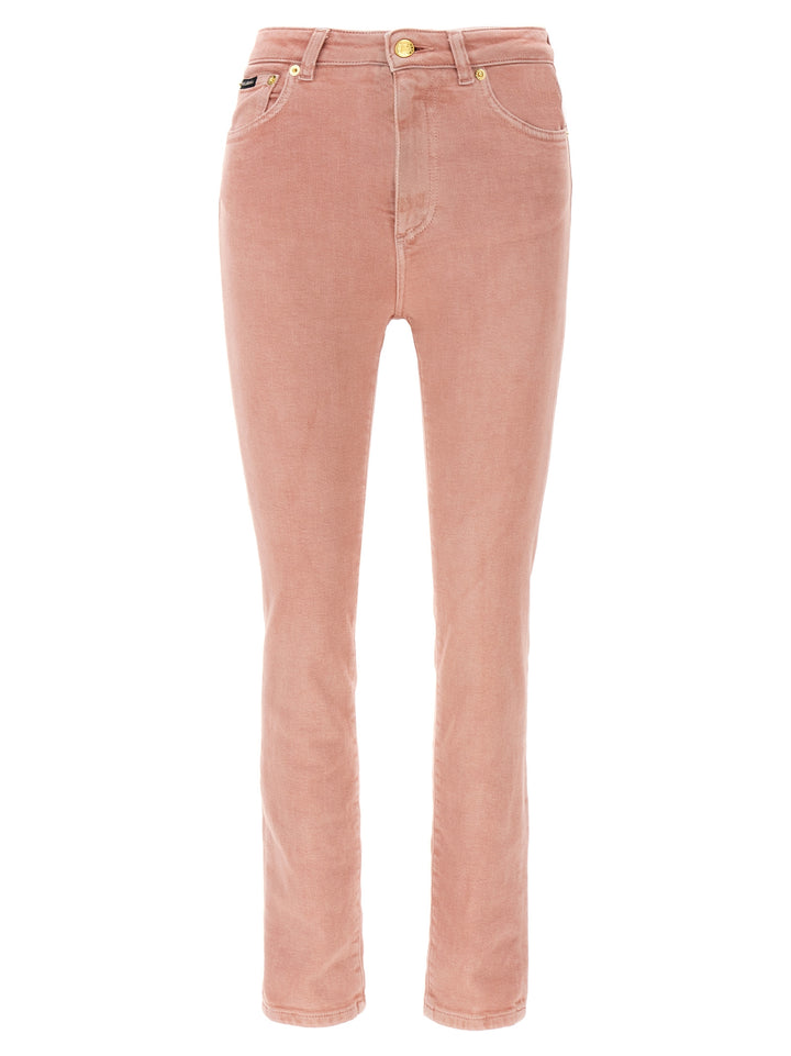 Dolce & Gabbana High Waist Jeans - Pink | 1e69185ad3931dee9a8ffa7bce4b6549a10e6eff