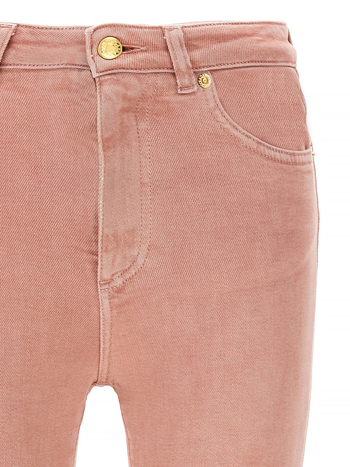Dolce & Gabbana High Waist Jeans - Pink | 2ab23daf43a5caf41f75d09a4a2bb339f195a49e