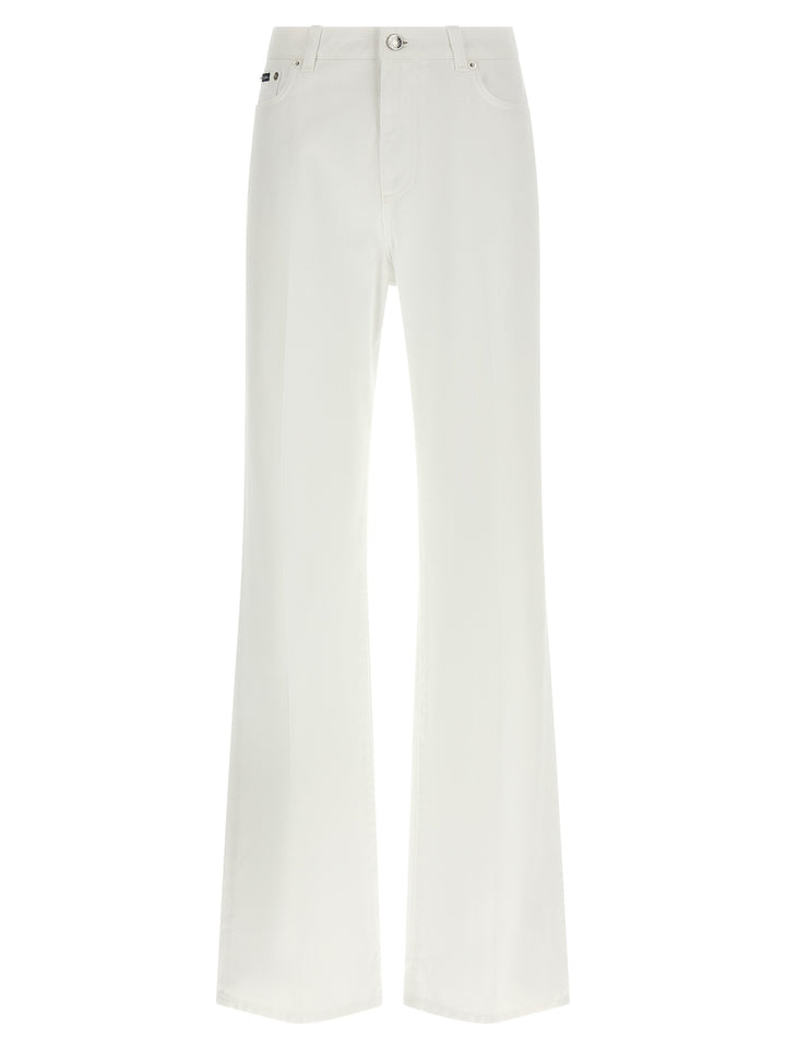 Dolce & Gabbana Denim Jeans - White | d62d989805ea70cc3c4b1fb38344441891ec3af9
