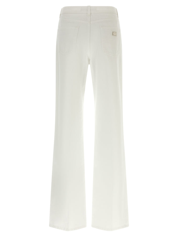 Dolce & Gabbana Denim Jeans - White | fe426b59ce3ce469d48c03de0771f722f26fa4c6