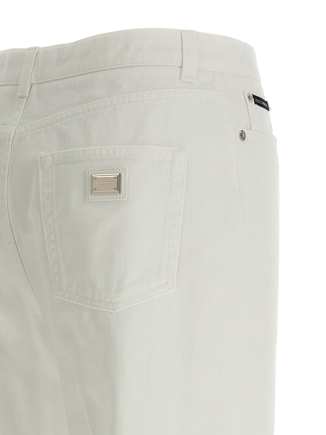 Dolce & Gabbana Denim Jeans - White | e3a444dd7512fc5d63bc9b7c8e9a5478ecd16d63