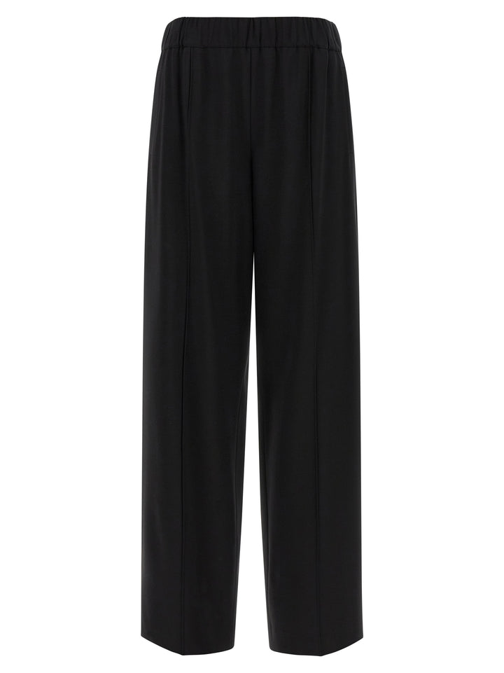 Dolce & Gabbana Loose Leg Pants - Black | 9a3b009e03b1dcf59a165fd4bb6aed3932d837c1