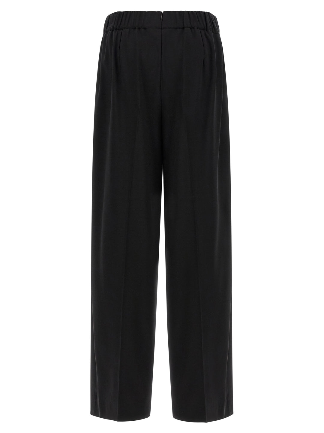 Dolce & Gabbana Loose Leg Pants - Black | 1d7067a1a087c095036eb8000df915adc9e69393
