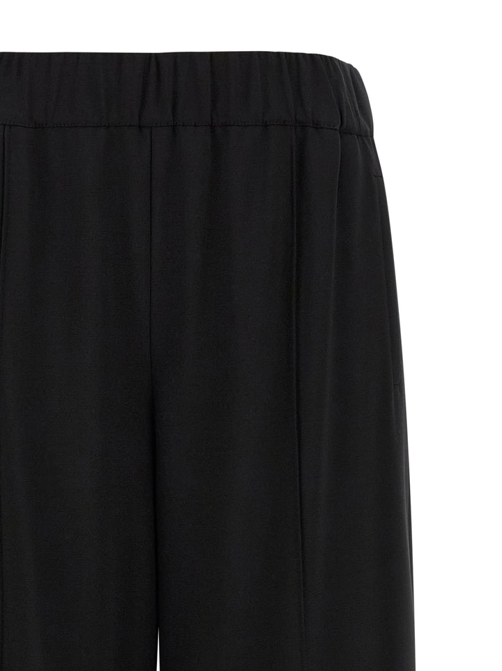 Dolce & Gabbana Loose Leg Pants - Black | 1d8ef484c39f97010a84e7fa84fbb5a04fc31bd5