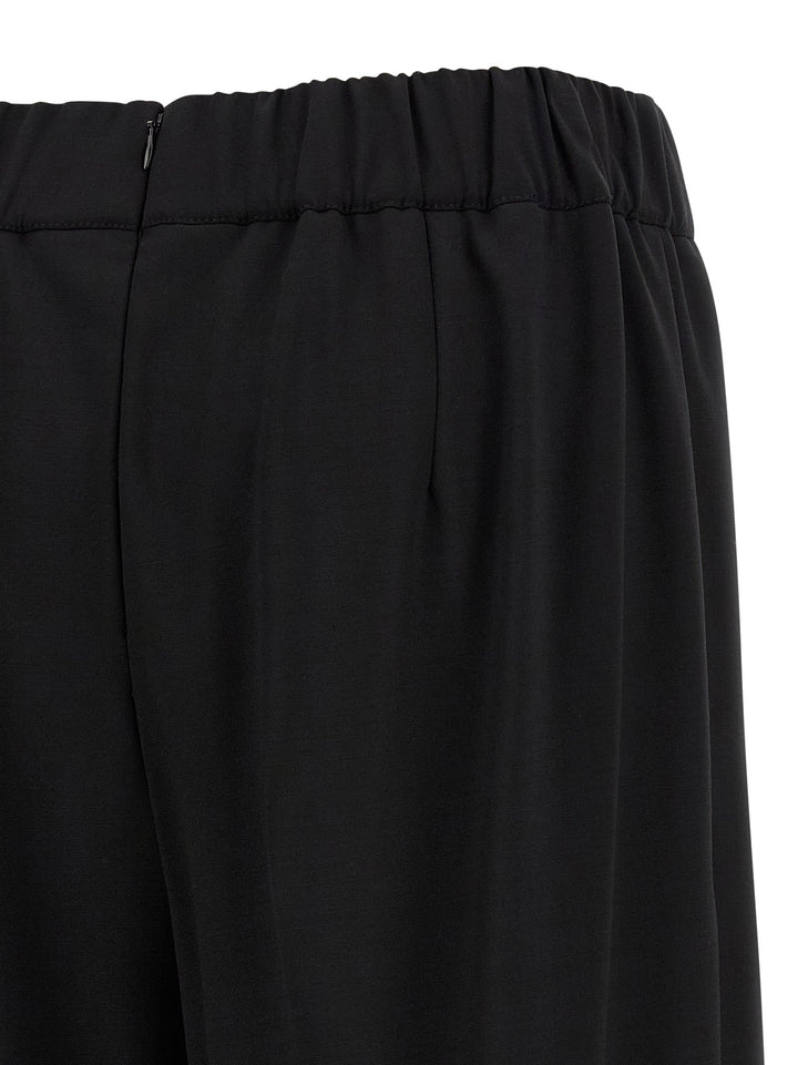 Dolce & Gabbana Loose Leg Pants - Black | ff84702b9ba70f9f3da7dcc0c496dc4de836cc4e