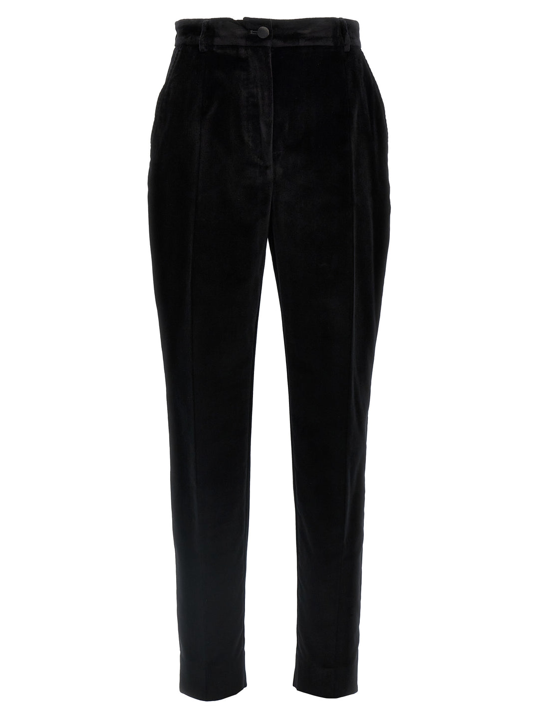 Dolce & Gabbana Velvet Tuxedo Pants - Black | 204361c161e9ce6a5f95360e036af0069d5c25f7