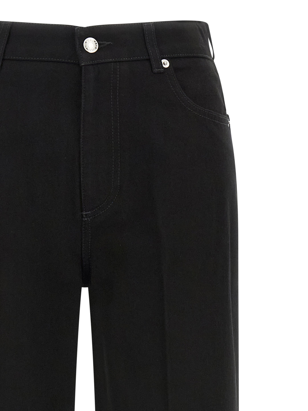 Dolce & Gabbana Flare Pants - Black | d08b7462801103ef1abc74b37aed57b558b9b1c8