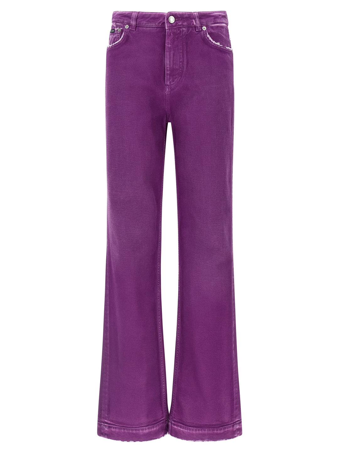 Dolce & Gabbana 5-Pocket Pants - Purple | 983ec1429422b3a00728dea579363c19b9fdeb7c