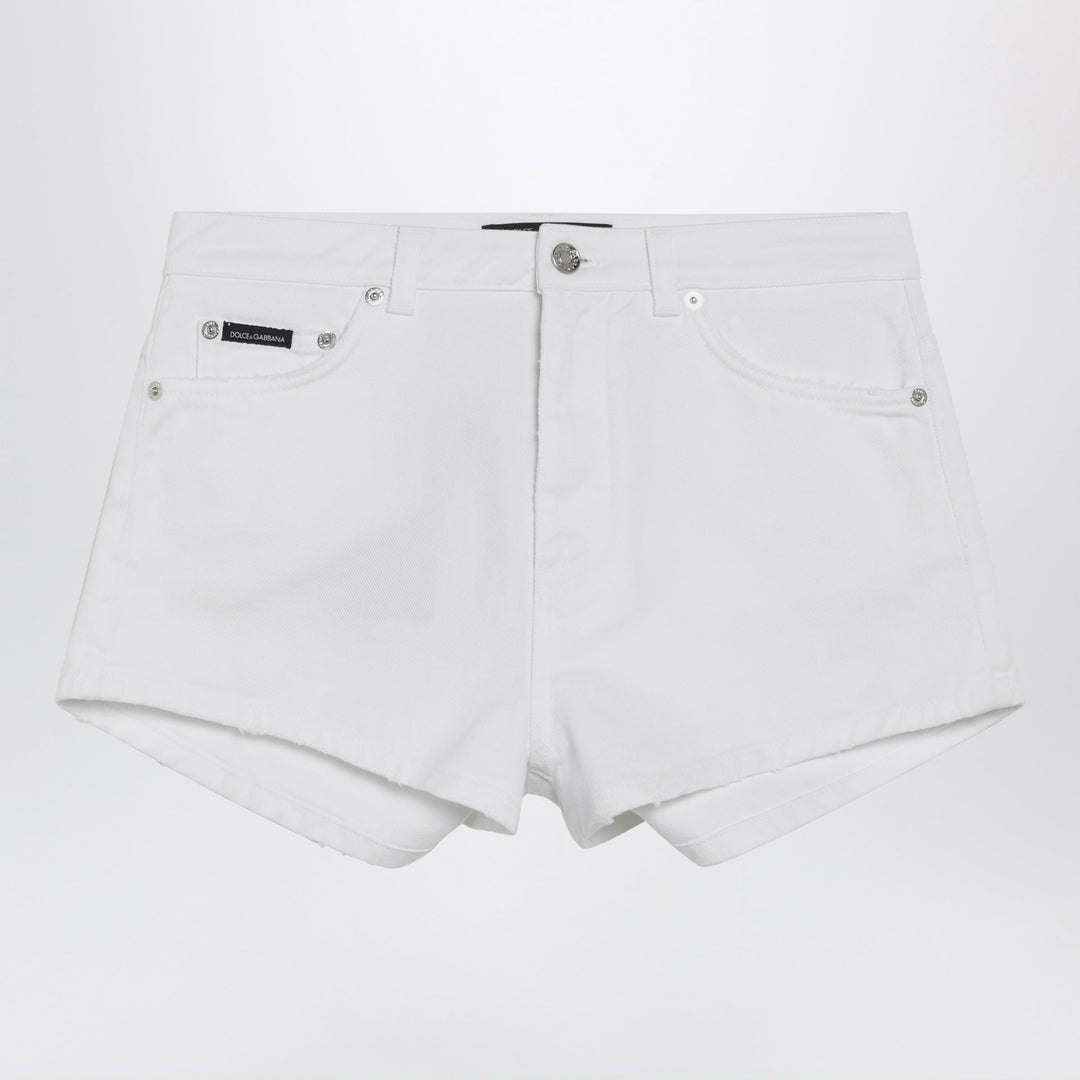 Dolce&Gabbana Shorts - White | eaa14b824a6bbba912316009e01cd9601a302cdb