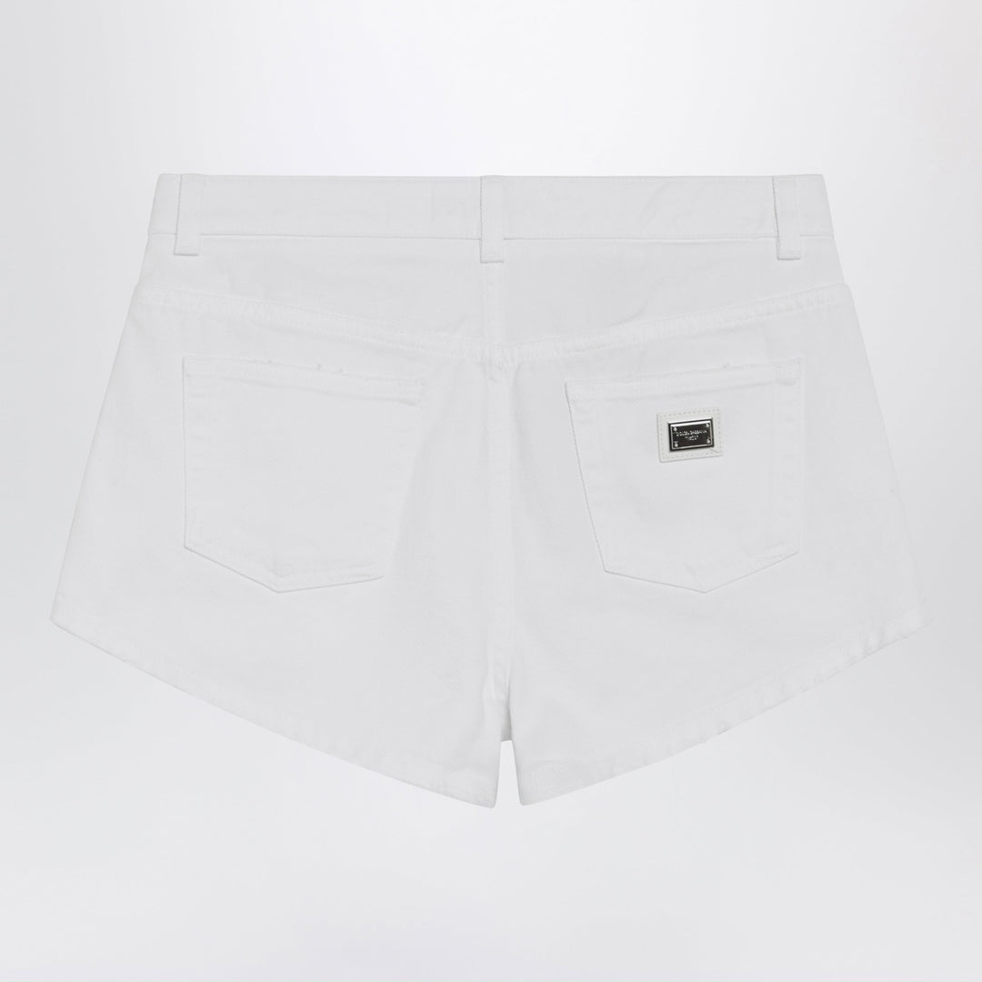 Dolce&Gabbana Shorts - White | 70f8dddf4e15b464fd1e35500789ce049461dbe2