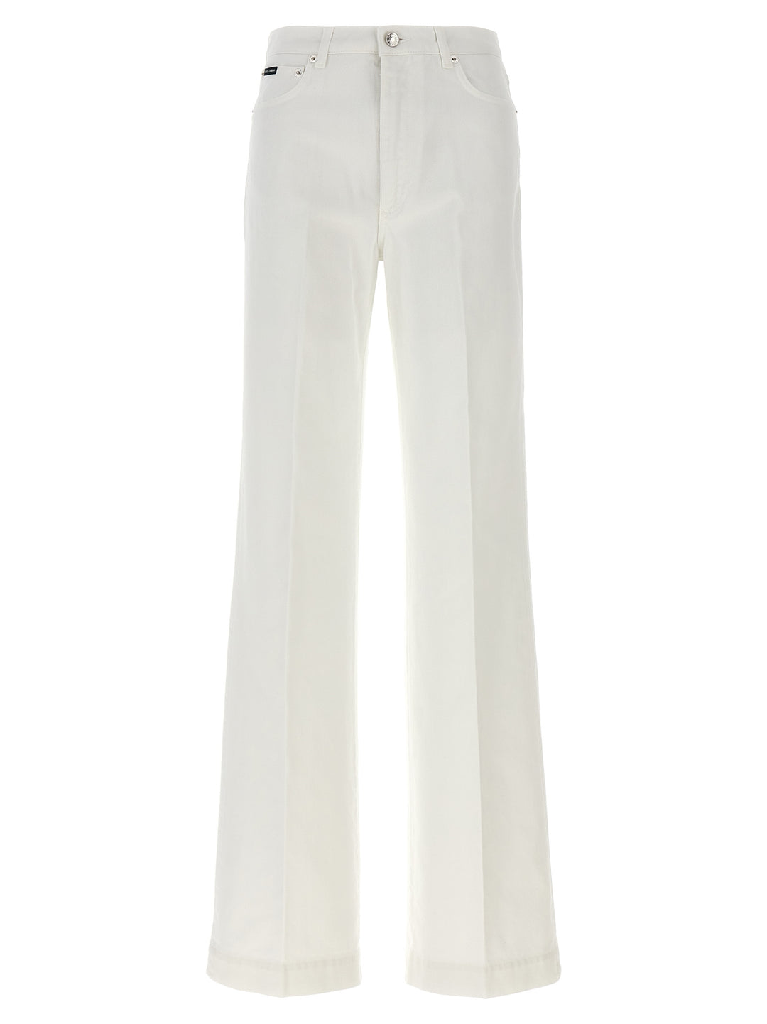 Capri Jeans White