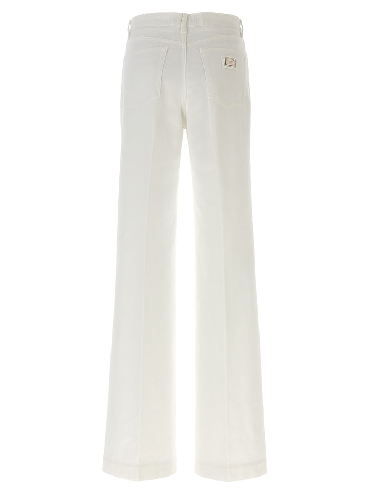 Capri Jeans White