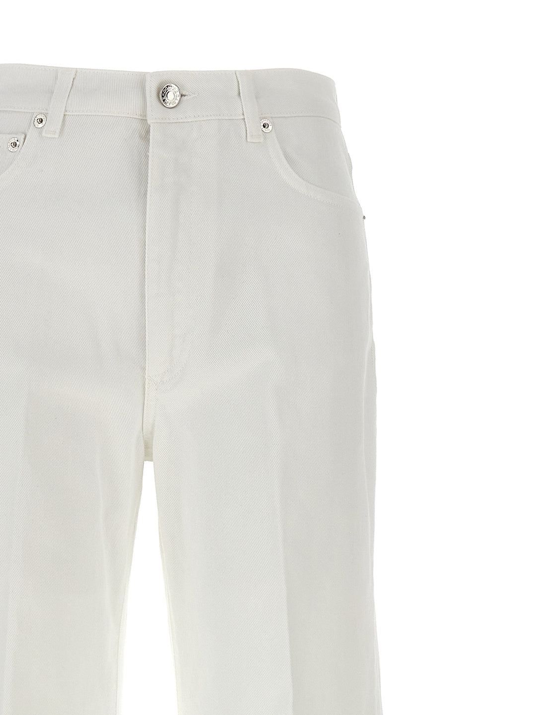 Capri Jeans White