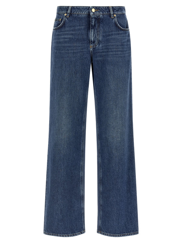 Wide Leg Jeans Blue