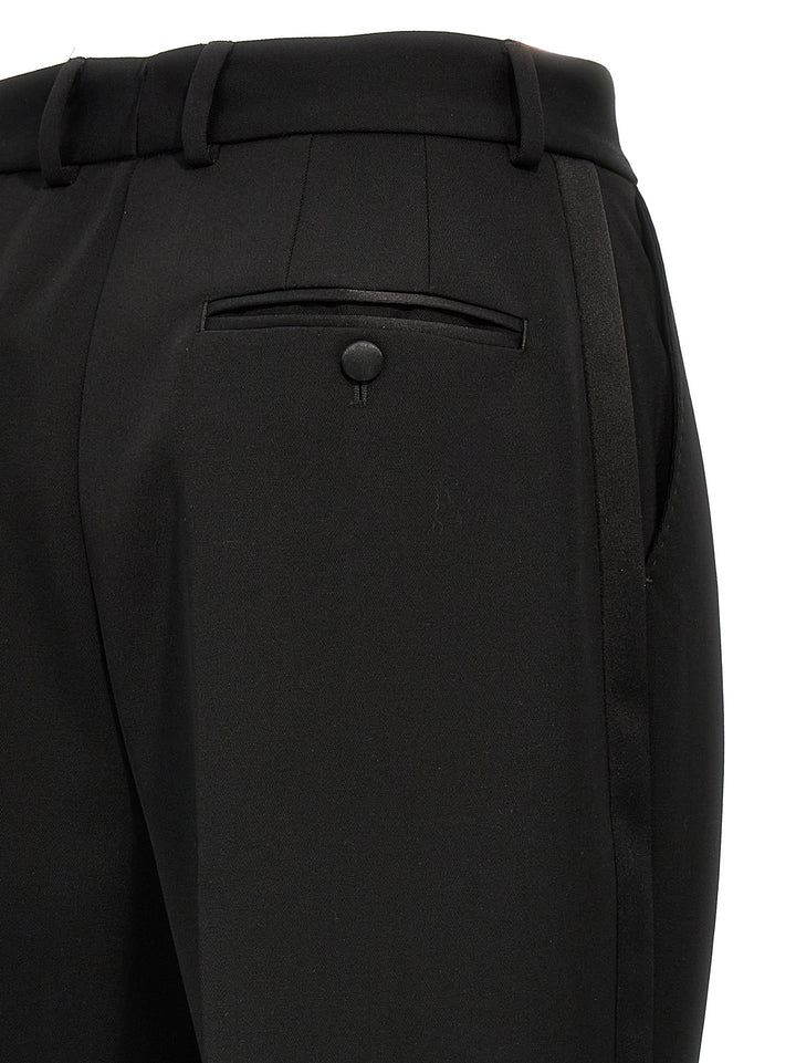 Tuxedo Pants Black