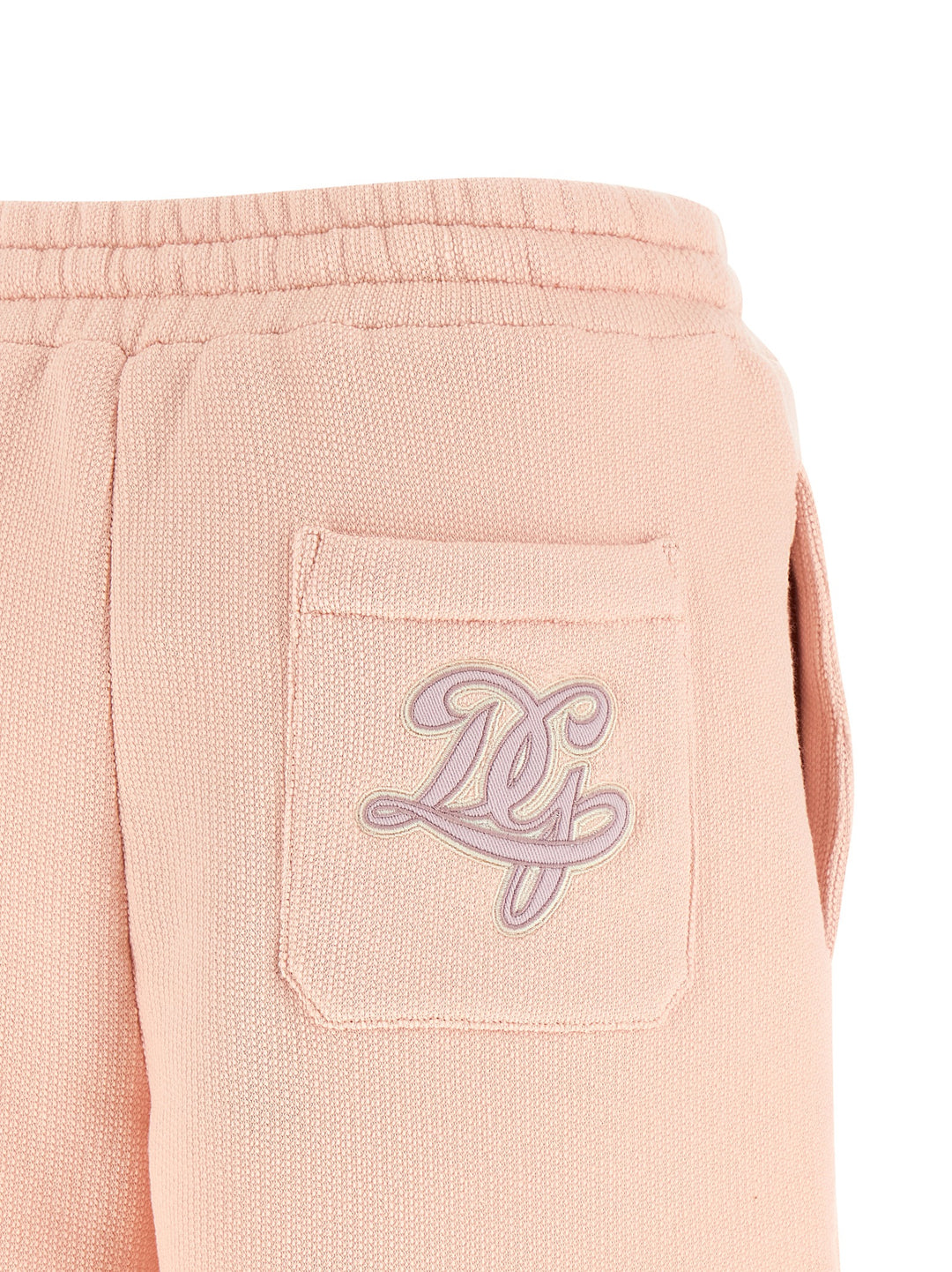 Dolce & Gabbana Logo Patch Shorts Bermuda and Short - Pink | 5d20f9b2057fd8045831bb833624cbf6222c7894