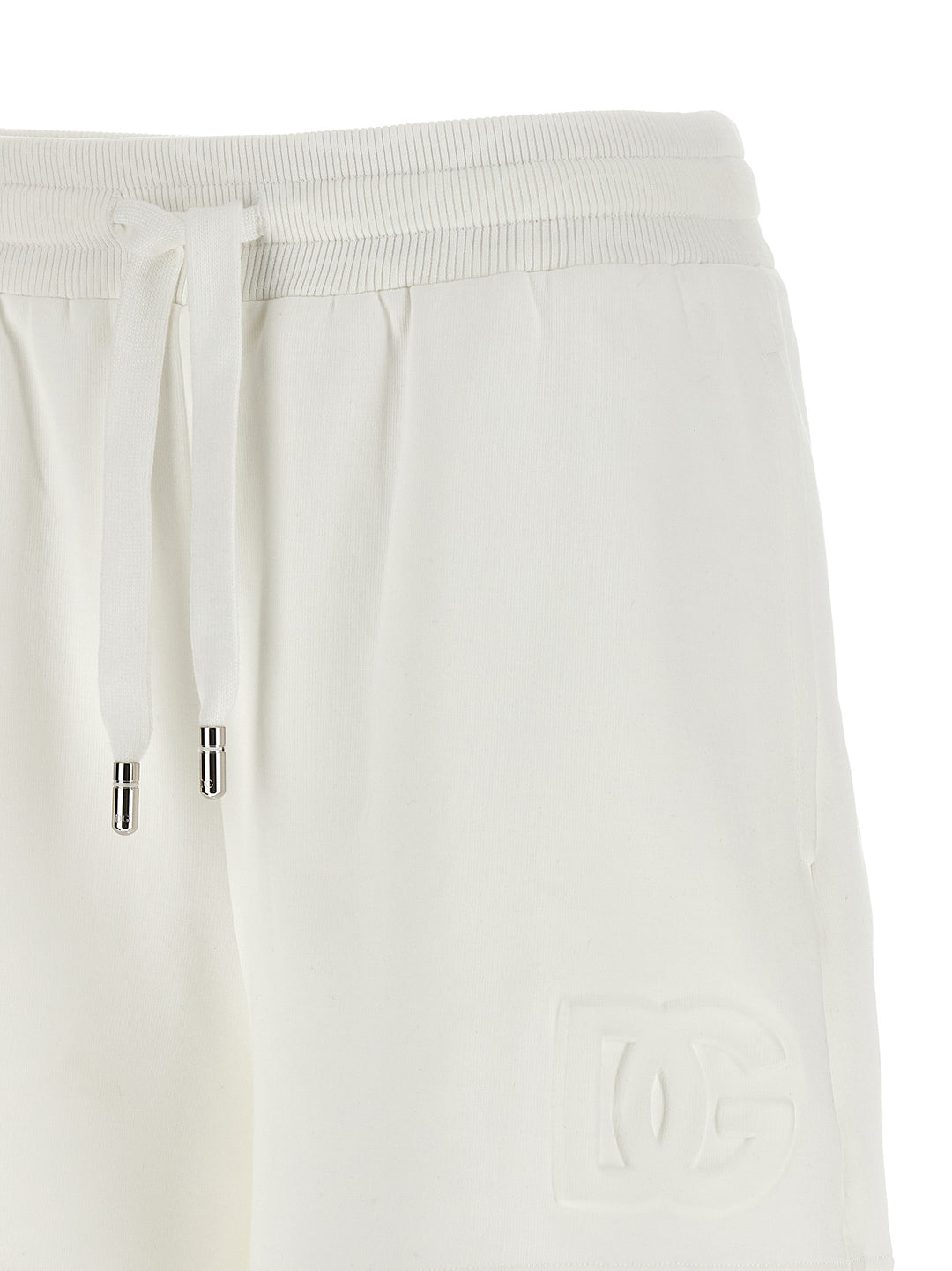 Dolce & Gabbana Dg Bermuda and Short - White | 2edf9ae18637aca3b2e4e2b0bf40713d17b4abe3