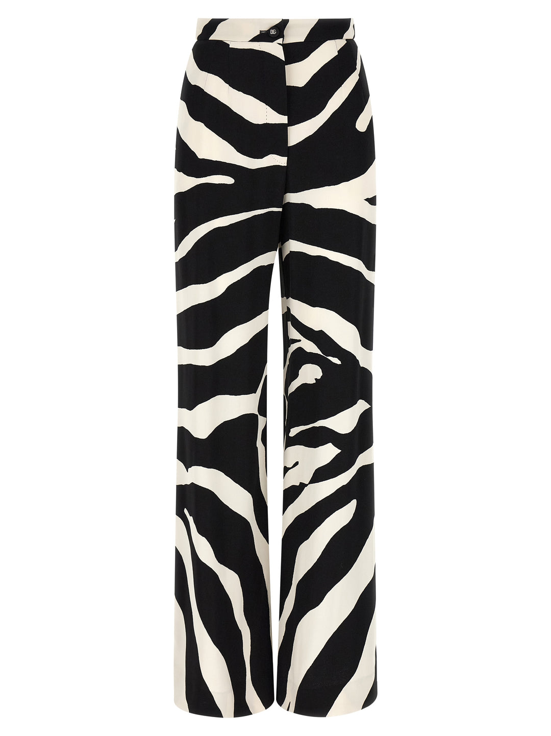 Dolce & Gabbana Zebra Pants - White/Black | 365865ce4582dbe60c2598f91e2c5077ec5ec07b