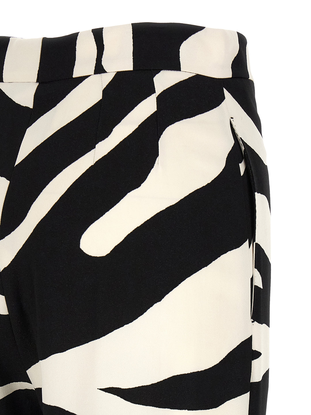 Dolce & Gabbana Zebra Pants - White/Black | 0af481064dce56cdbbaadf40df5fb08779d0e41d