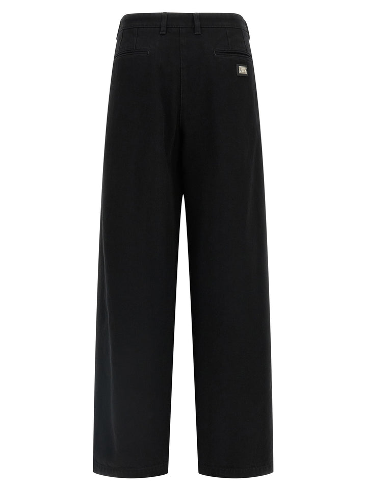 Dolce & Gabbana Shara Jeans - Black | 8065c163ec7c4a71cbcfa781ec086a5085a689f5