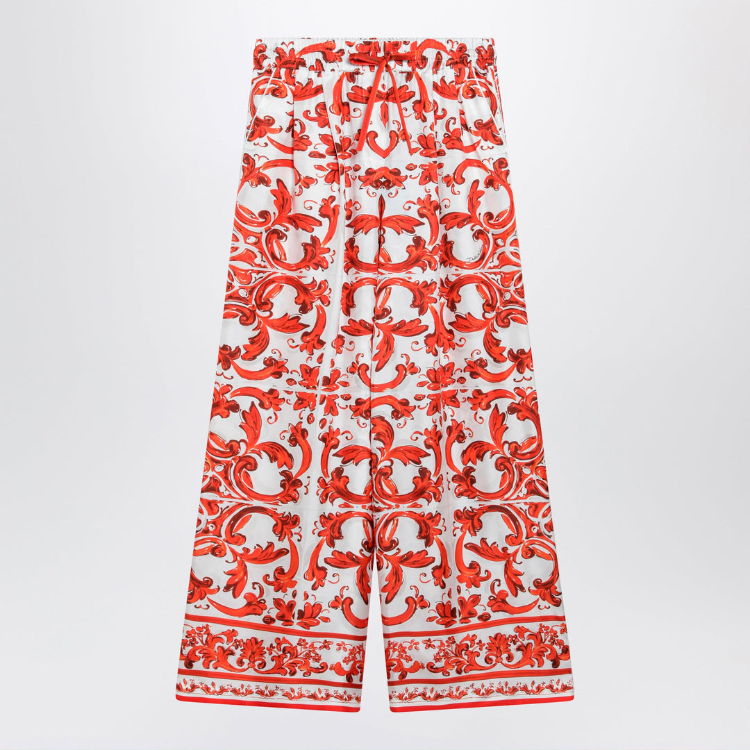 Dolce&Gabbana Pants - Orange | 7e1f1923ce4cdbd95ba4ebaada6f1f5430a24a0a