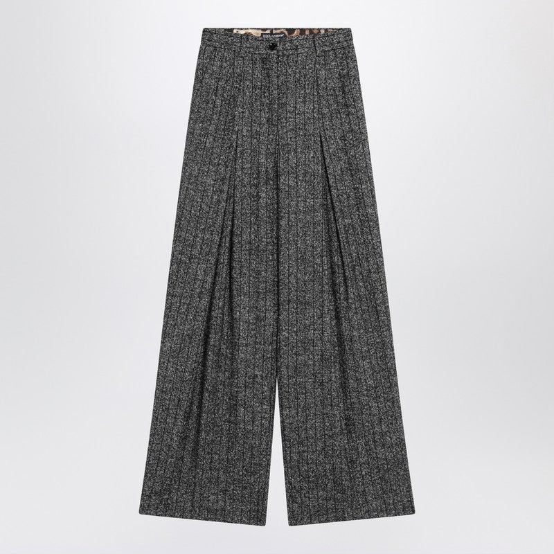 Dolce&Gabbana Pants - Grey | 37cbf4dc7d296e05d18a4a925bb37438d7fa1afa