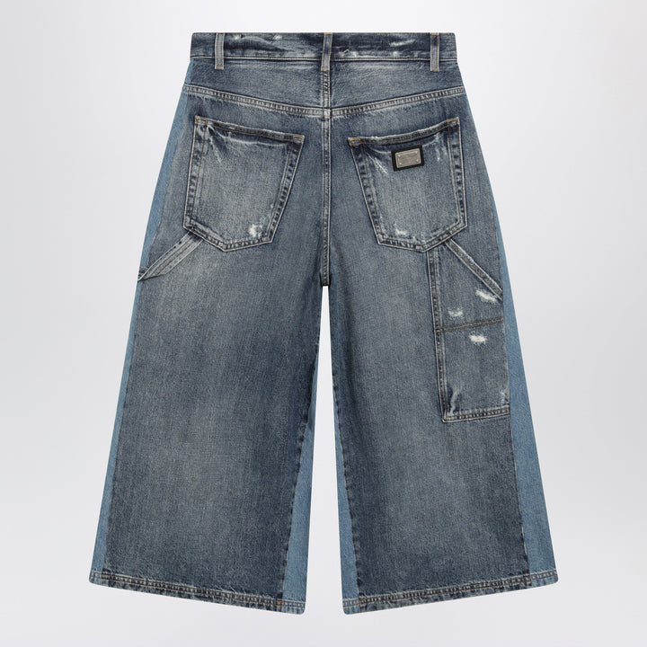Dolce&Gabbana Shorts - Blue | e010ea2721fb5ba3788e6cc86696e3f0f3c79588